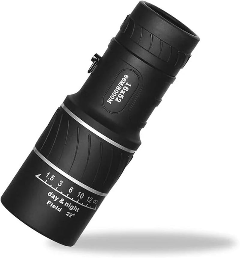 16x52 Clip Monocular Telescope 16x52 40X60 Zoom Dual Scope for Hunting Camping - Image 2