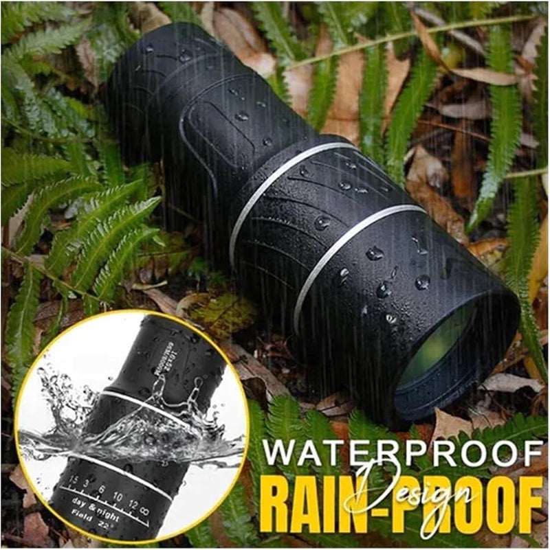 16x52 Clip Monocular Telescope 16x52 40X60 Zoom Dual Scope for Hunting Camping - Image 4