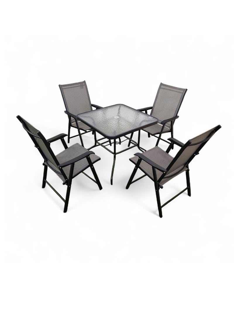 Concent Set of 4 chairs and table - Image 1