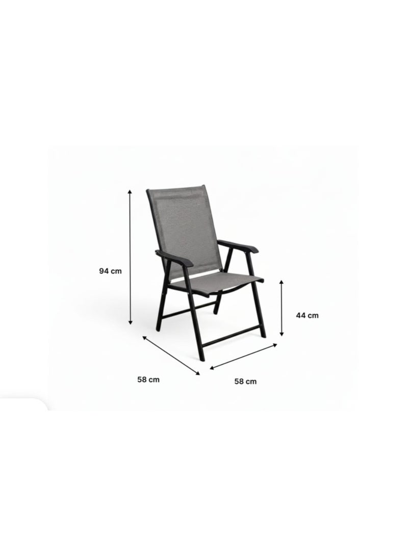 Concent Set of 4 chairs and table - Image 3