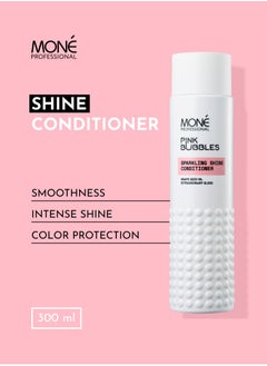 MONE Professional Sparkling Shine Conditioner - Luxurious Hydrating Conditioner For Dry And Damaged Hair, Infused With Sweet Almond Oil And Shea Butter For Ultimate Shine And Nourishment, 300 ml.  - Image 5
