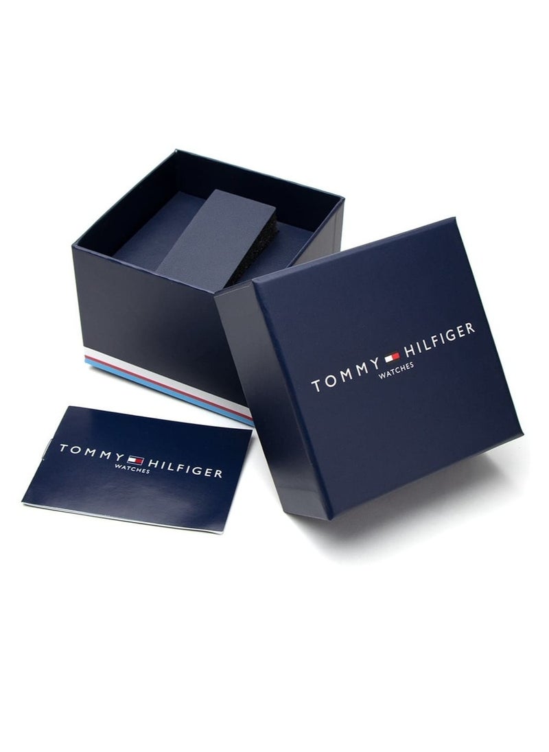 TOMMY HILFIGER Tommy Hilfiger Men's Quartz Multifunction Watch with Black Stainless Steel Strap - 1710494  - Image 5