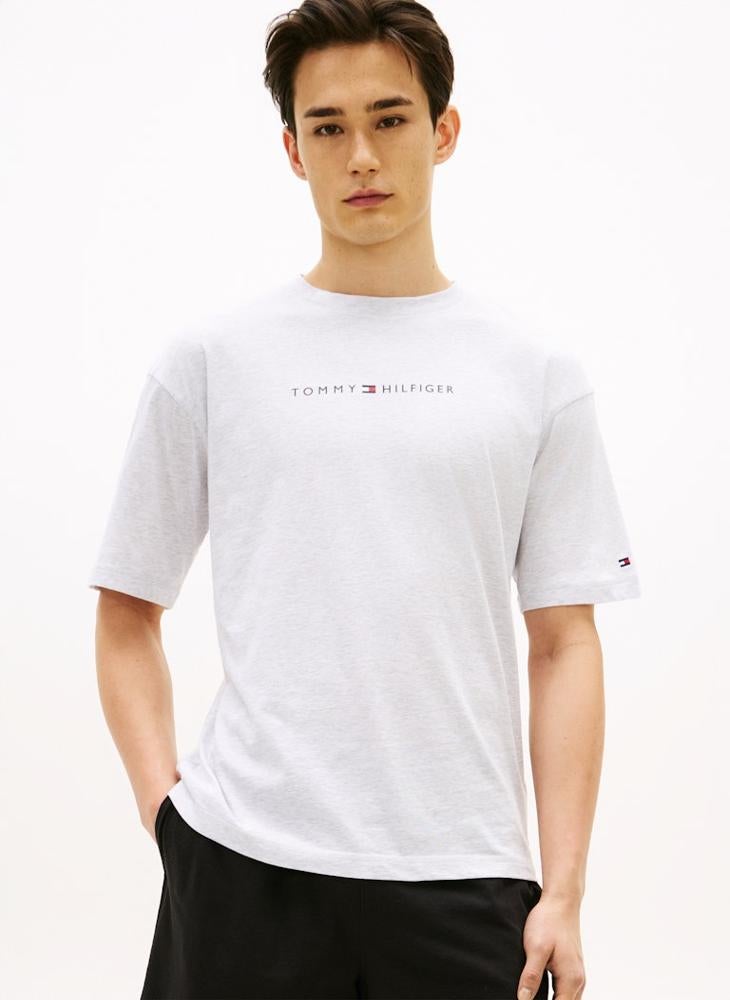 TOMMY HILFIGER TH Original Logo Lounge T-Shirt - Image 1