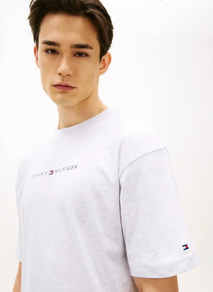 TOMMY HILFIGER  TH Original Logo Lounge T-Shirt for Men | Best Price UAE