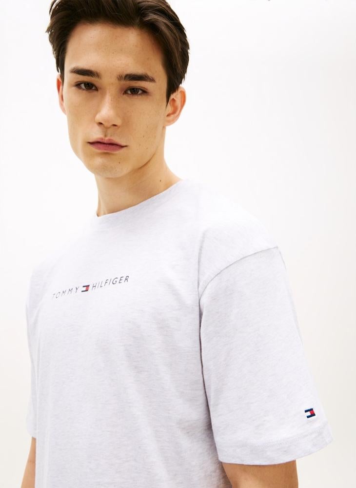 TOMMY HILFIGER TH Original Logo Lounge T-Shirt - Image 3