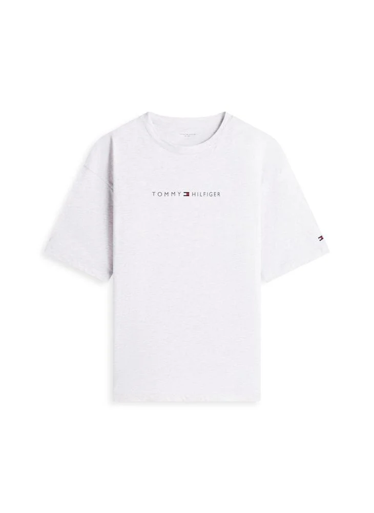 TOMMY HILFIGER  TH Original Logo Lounge T-Shirt for Men | Best Price UAE