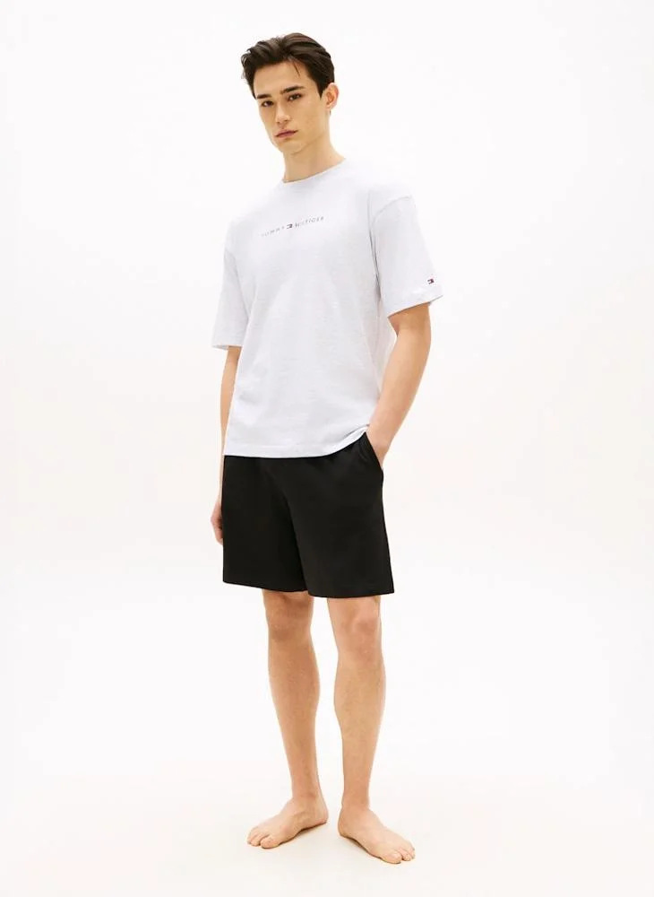 TOMMY HILFIGER  TH Original Logo Lounge T-Shirt for Men | Best Price UAE