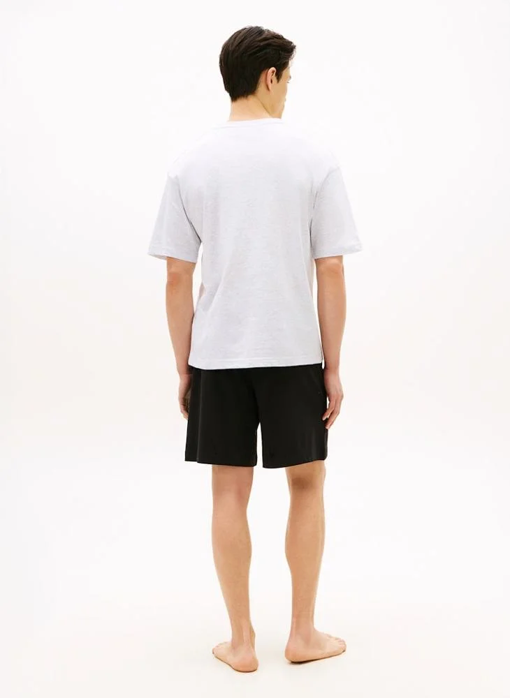 TOMMY HILFIGER  TH Original Logo Lounge T-Shirt for Men | Best Price UAE