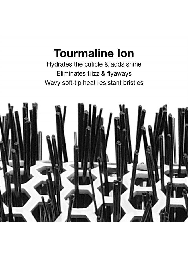 Olivia Garden Ceramic + Ion Round Thermal Hair Brush, 1.75" - Image 3