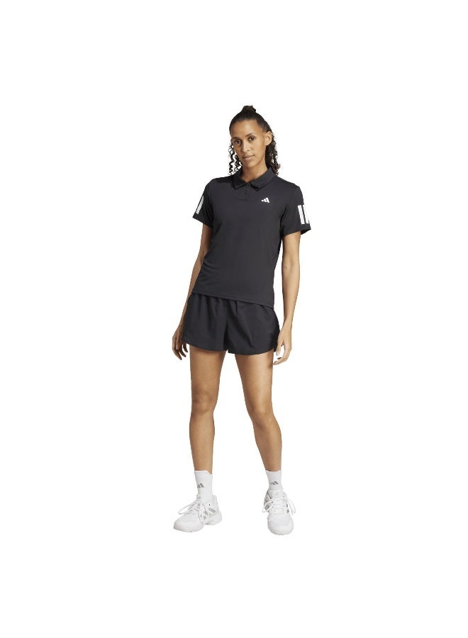 Adidas Adidas Club Polo Black Polo Shirt (Short Sleeve) Polo Shirts For Women - Image 5