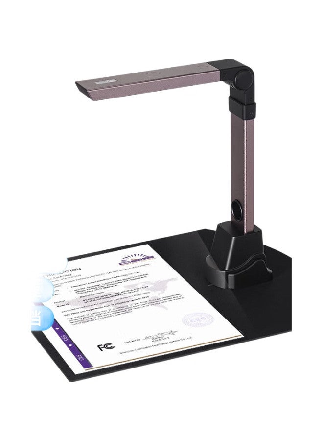 Nteumm 20 Million Pixel Portable High-Speed Document Camera, File Invoice Photo Double-Sided Continuous High-Definition Scanner, Video Display Stand Object Projector Sd-8000 - Image 3