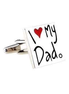 Exquisite I Love My Dad Shirt Cufflinks