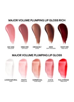 Patrick Ta PATRICK TA Major Volume Plumping Gloss Full Syringe, 9ml  - Image 2