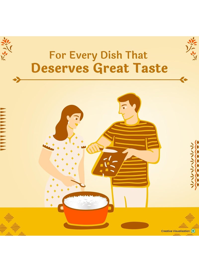 India Gate Basmati Rice Everyday 5 kg - Image 2
