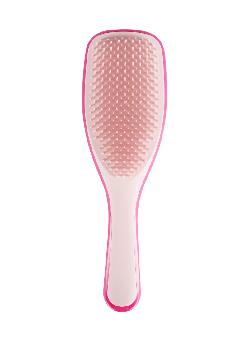 Glitters - Hair Brushes for Men Women, Hole Design Hair Blow Drying Styling Brush Curve Brush Barber Brush for Long, Thick, Thin, Curly Hair, Slicked-back Hair - Image 1