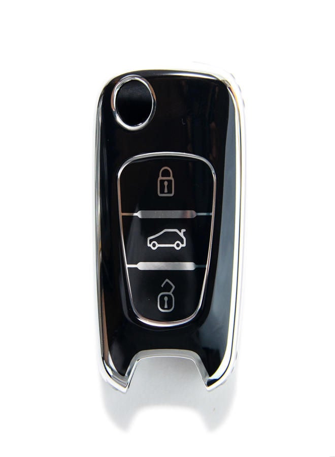 Luxury Car Remote Cover; HYUNDAI Sonata 8 / Elantra / Reina / Verna / Kia K2 / K5 / Sportage - Image 2