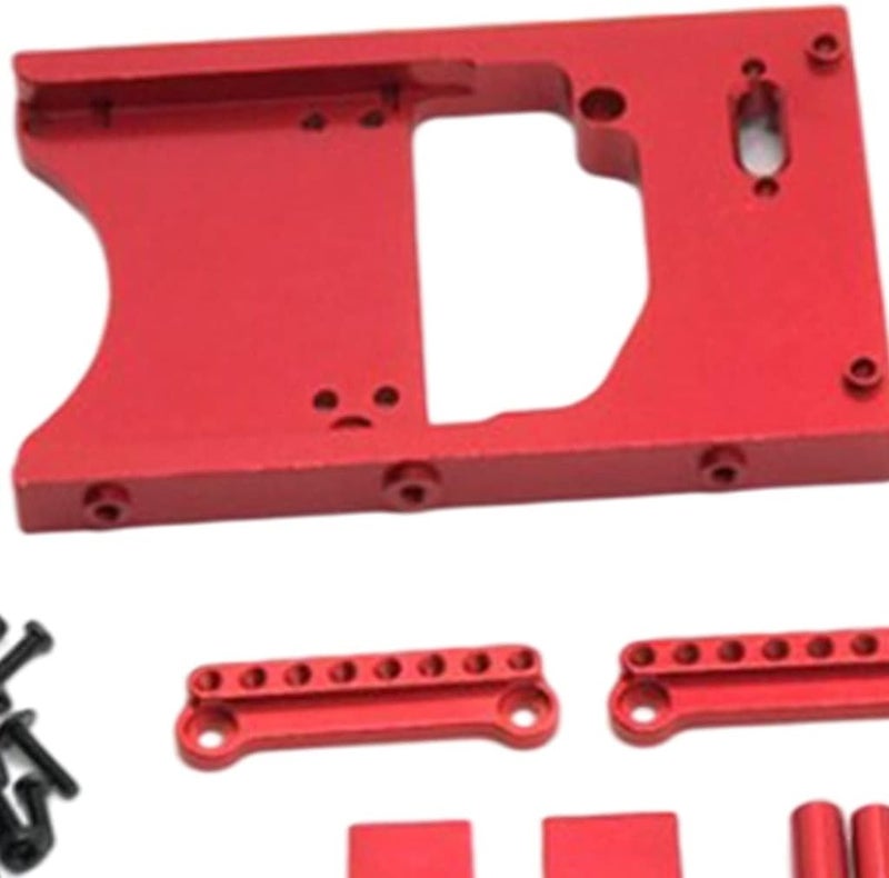 klarako RC Replace Parts for D90 MN98 99S 1/12 Scale RC Rock Crawler Buggy Car Vehicle DIY Assembly Replacement Accessories  Servo Mount Bracket - Image 4