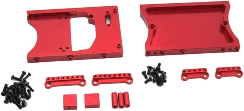 klarako RC Replace Parts for D90 MN98 99S 1/12 Scale RC Rock Crawler Buggy Car Vehicle DIY Assembly Replacement Accessories  Servo Mount Bracket - Image 1