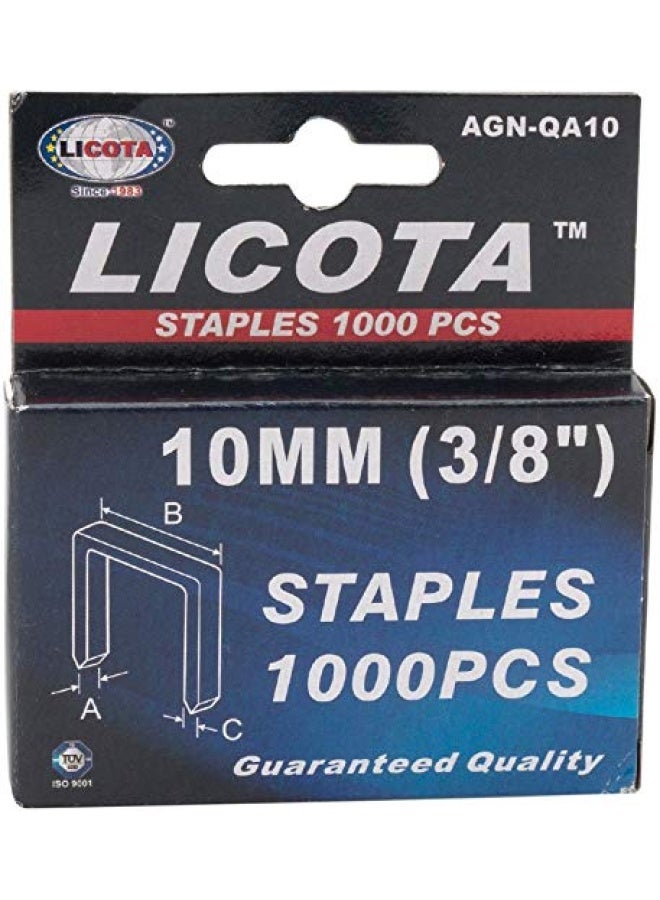 LICOTA 10Mm Stapler Pin 1000 - Pieces Agn-Qa10 - Image 3
