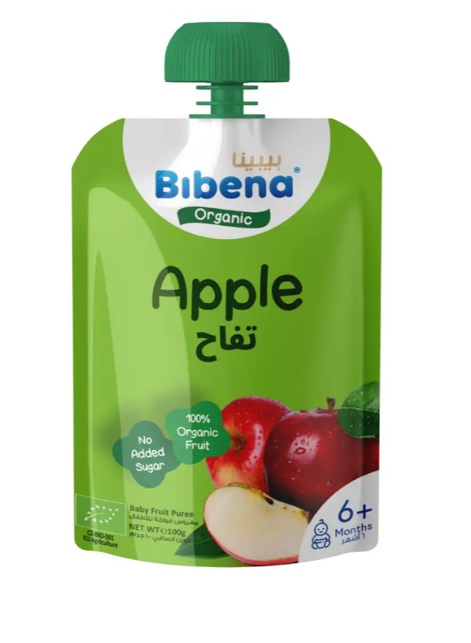 Organic Apple mash 100g