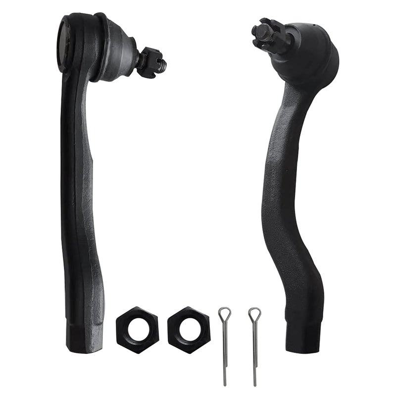HHCM Front Outer Tie Rod End Kit 2pc ES3331 ES3332 for Honda Fit 2009-2014, Insight 2010-2014, CR-V 1997-2001, Civic 1992-2000, for Acura Integra 1994-2001, EL 1997-2000, Steering Tie Rod Ends - Image 5