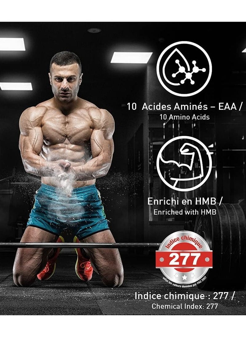 Eric Favre - Amino Fast EAA Strawberry-Banana 500g - Image 1