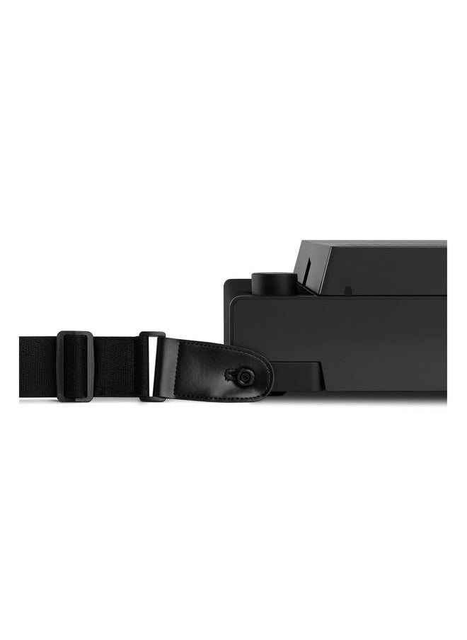 VICTROLA Revolution GO 3-Speed Bluetooth Portable Rechargeable Record Player with Built-in Speakers | Black VSC-750SB-BLK  - Image 5