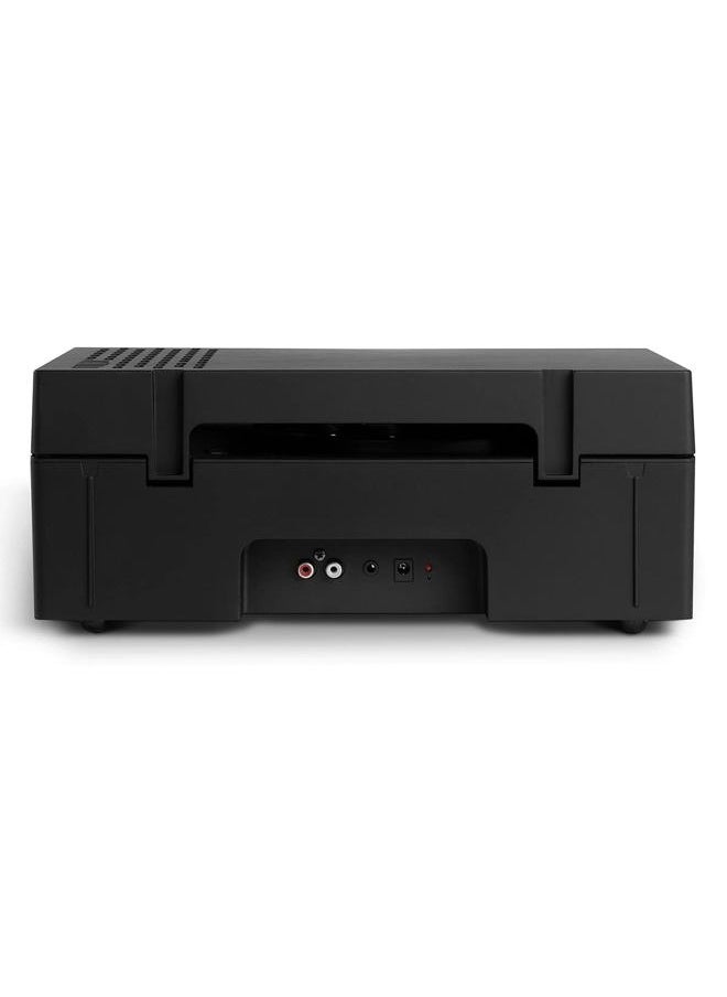 VICTROLA - Revolution GO 3-Speed Bluetooth Portable Rechargeable Record Player with Built-in Speakers | Black VSC-750SB-BLK - Image 1