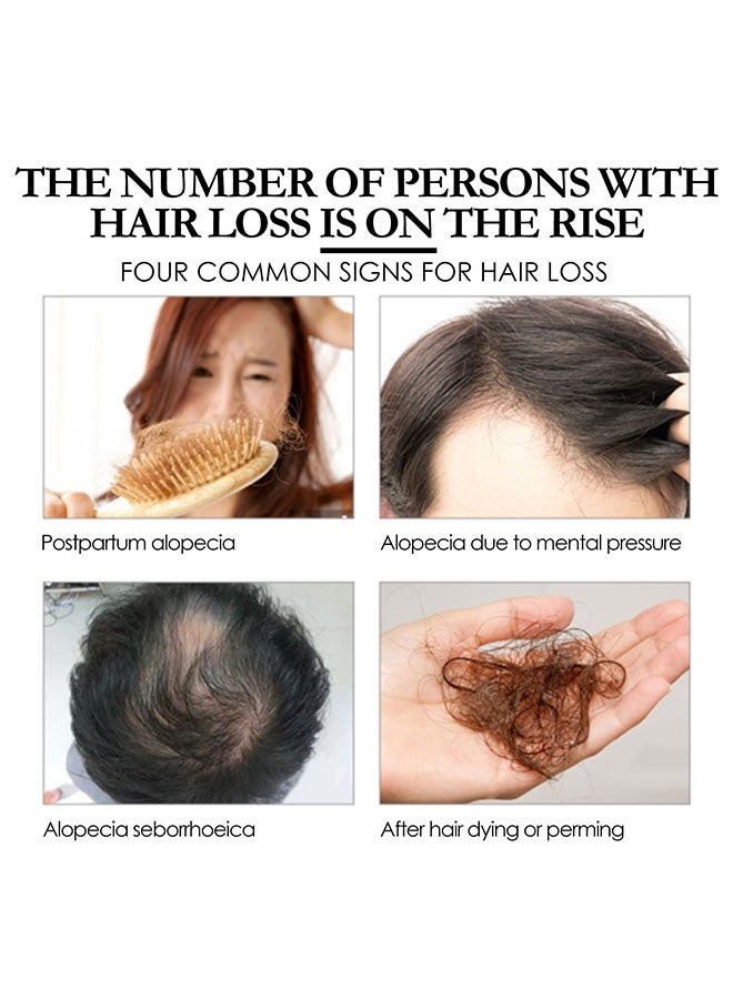 إيلهو زيت باتانا 30 مل، يحمي ضد الأشعة فوق البنفسجية والأضرار الجفاف والنهايات المنقسمة، زيت نمو الشعر للشعر الرقيق، جلد الرأس وتساقط الشعر، زيت نمو الشعر لتساقط الشعر لجميع أنواع الشعر - Image 2