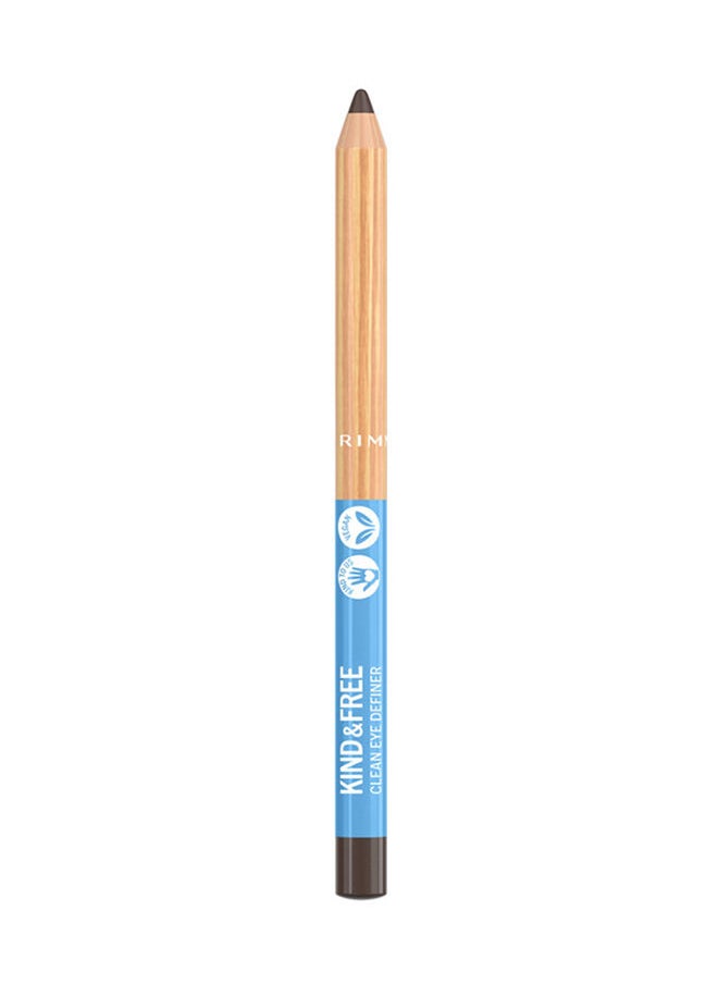RIMMEL LONDON - Kind & Free Clean Eyeliner Pencil - Image 1