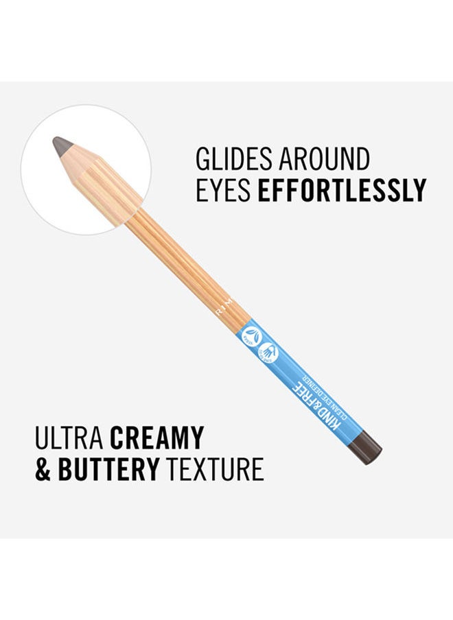 RIMMEL LONDON - Kind & Free Clean Eyeliner Pencil - Image 1