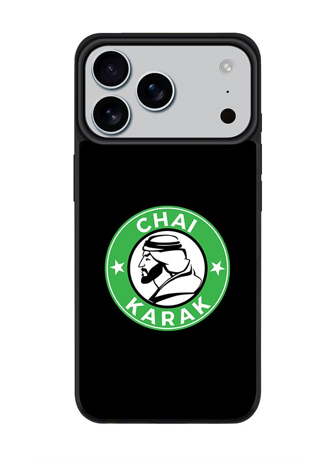 Stylizedd iPhone 17 Pro Max Case, [Compatible with MagSafe] Slim Magnetic cover Phone Case iPhone 17 Pro Max -Chai Karak - Image 1