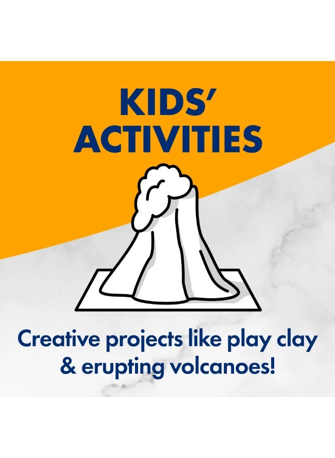 آرم آند هامر صودا الخبز النقية لتنظيف الخبز وإزالة الروائح الكريهة، كيس قابل لإعادة الإغلاق، 2.26 كجم - Image 3