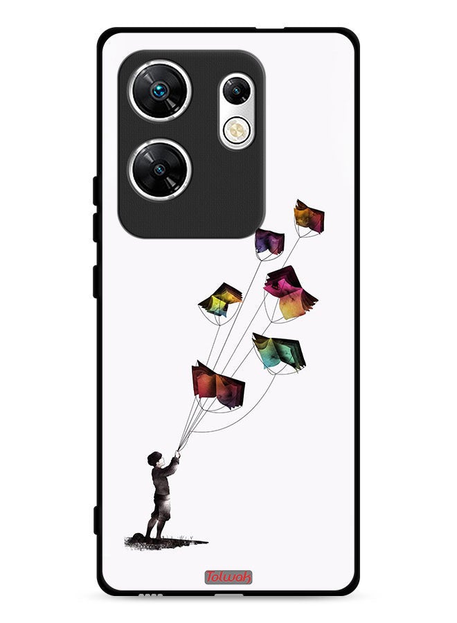 Tolwak Infinix Zero 30 4G Protective Case Cover Kites Of Book - Image 1
