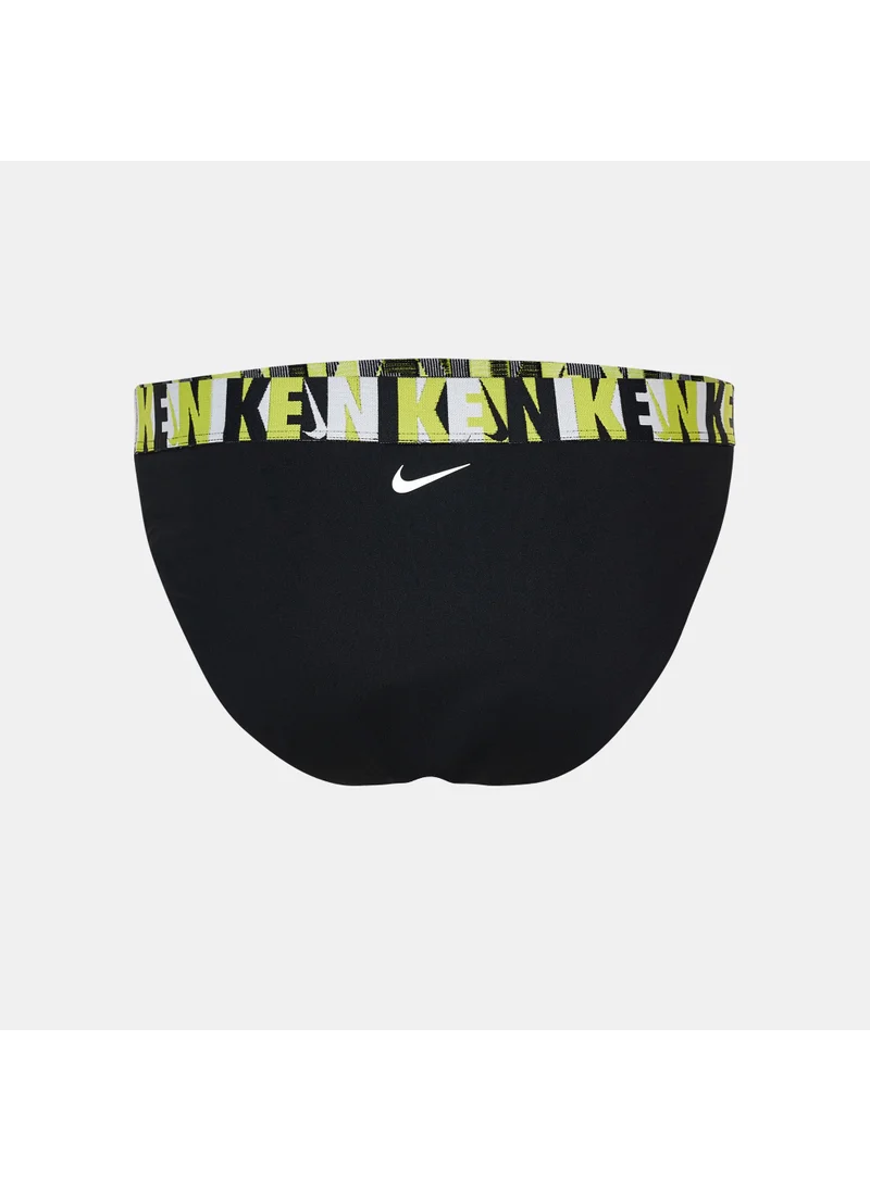 Nike Women's Swim Banded Bikini Bottom