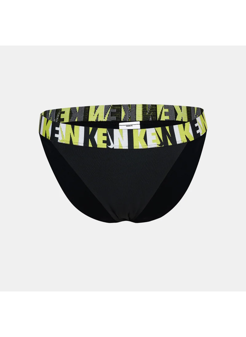 Nike Women's Swim Banded Bikini Bottom