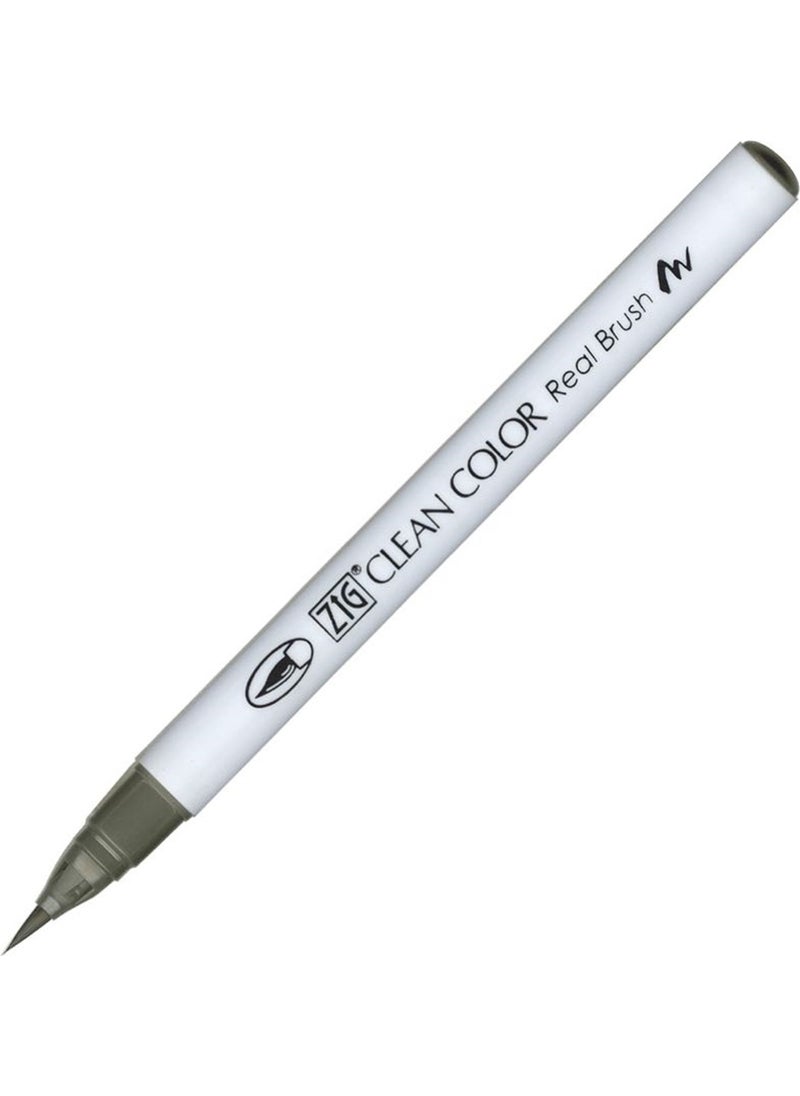 Zig Clean Color Real Brush Rb-6000At 094 Brown Gray 