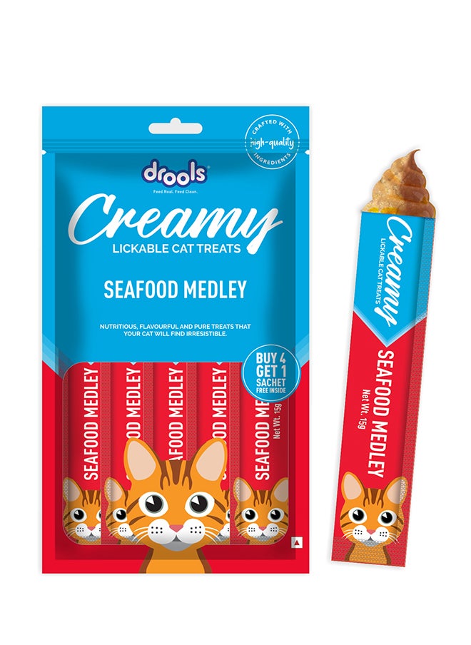 Creamy Lickable Cat Treats Seafood Medly - pzsku/ZDD92F483861A2917B7B8Z/45/_/1735989863/a0ab4e72-16b7-4b4f-b1d8-a7a4f80ef73a