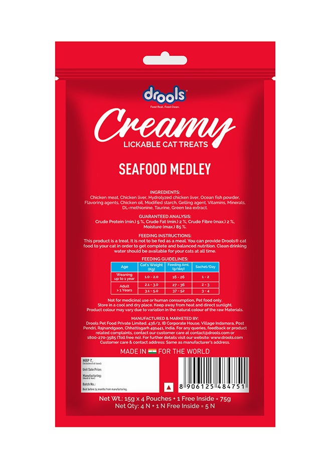 Creamy Lickable Cat Treats Seafood Medly - pzsku/ZDD92F483861A2917B7B8Z/45/_/1735989865/3341ec63-3a53-46e2-ad8f-4fdfc32c960d