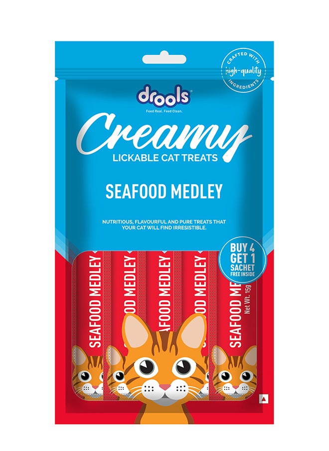 Creamy Lickable Cat Treats Seafood Medly - pzsku/ZDD92F483861A2917B7B8Z/45/_/1735989870/c7b769e3-2112-4010-99c3-046d20b1f089