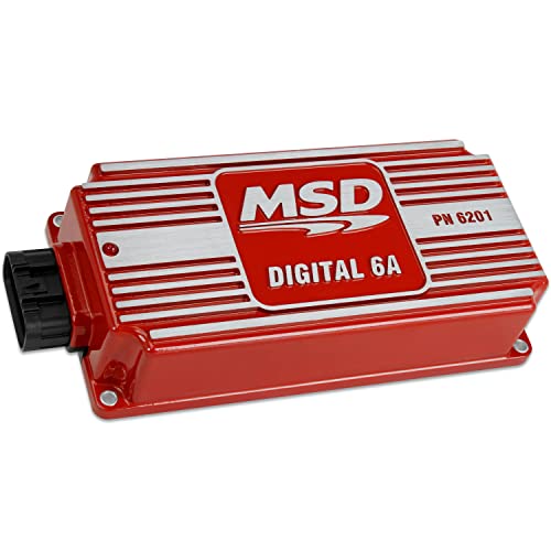 MSD 6201 Digital 6A Ignition Control - Red - Image 1