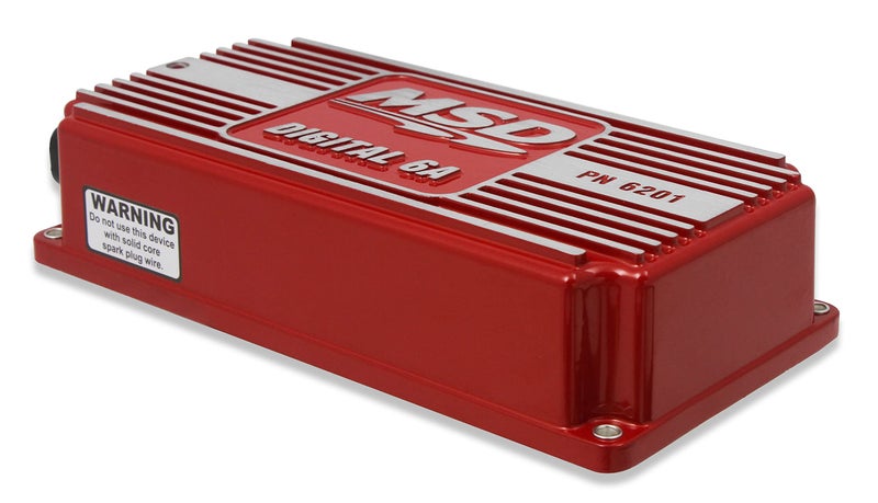 MSD 6201 Digital 6A Ignition Control - Red - Image 4