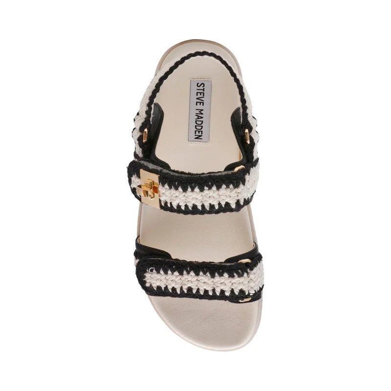 Steve Madden  Mona-M Brown Women's Flat Sandals for Women | Best Price UAE