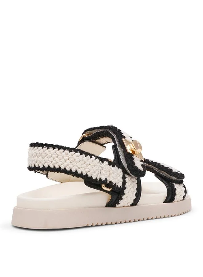 Steve Madden  Mona-M Brown Women's Flat Sandals for Women | Best Price UAE