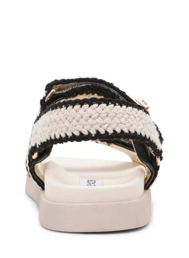 Steve Madden  Mona-M Brown Women's Flat Sandals for Women | Best Price UAE