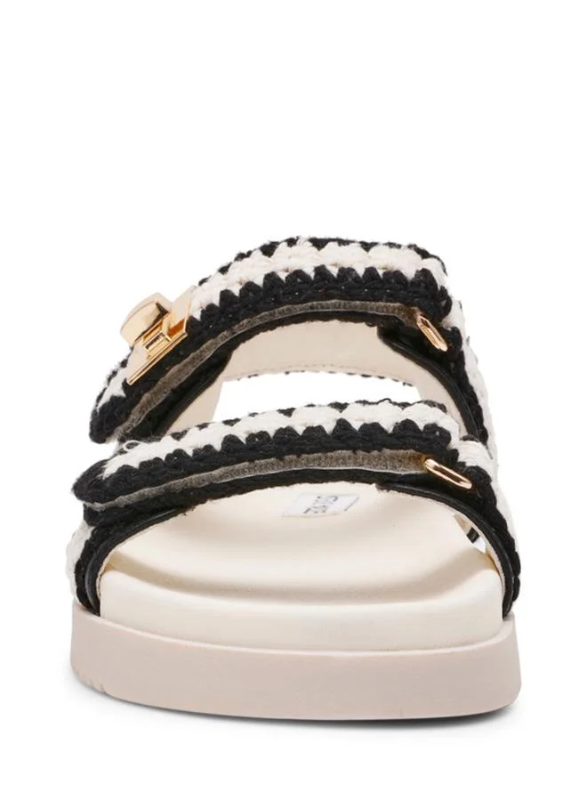 Steve Madden  Mona-M Brown Women's Flat Sandals for Women | Best Price UAE