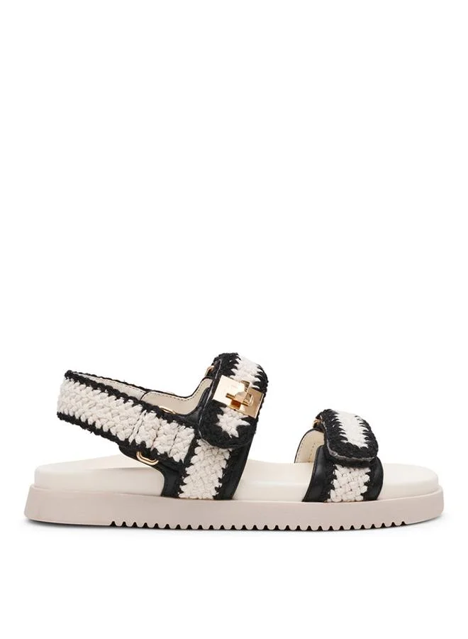 Steve Madden  Mona-M Brown Women's Flat Sandals for Women | Best Price UAE