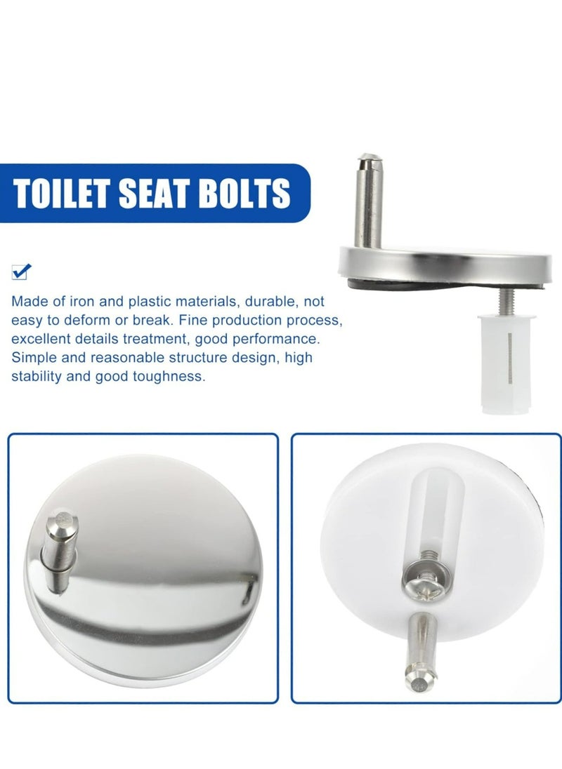 2 Pcs Universal Toilet Seat Bolts and Screws,Quick Release Top Hinge Fixings,Easy to Install- Toilet Seat Replacement Parts Kit，Toilet Seat Bolts，Large Toilet Cover Parts, Buckle - pzsku/ZDD931F2B326160386B90Z/45/_/1723181850/cab76865-507d-4d63-ab9b-7685e0477ebd