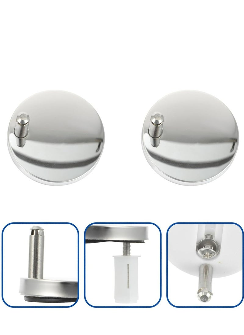 2 Pcs Universal Toilet Seat Bolts and Screws,Quick Release Top Hinge Fixings,Easy to Install- Toilet Seat Replacement Parts Kit，Toilet Seat Bolts，Large Toilet Cover Parts, Buckle - pzsku/ZDD931F2B326160386B90Z/45/_/1723182052/75948080-0e0b-4aa7-af11-2d5b0d94f4f2