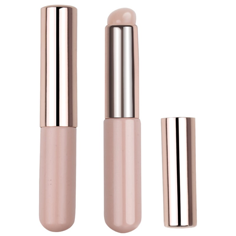 Silicone Makeup Brush Silicone Lipstick Brush Highlighting Brush Finger Portable Lip Brush Beauty Tools - Image 1